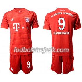 FC Bayern München LEWANDOWSKI 9 Børn Hjemme 2019/20 - Fodboldtrøjer(S/S)